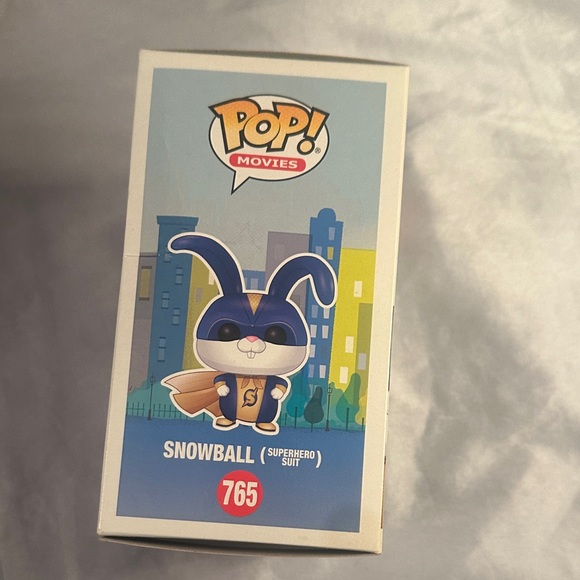 Funko Snowball Superhero Vinyl Figure - Blue and White - Picture 2 of 4